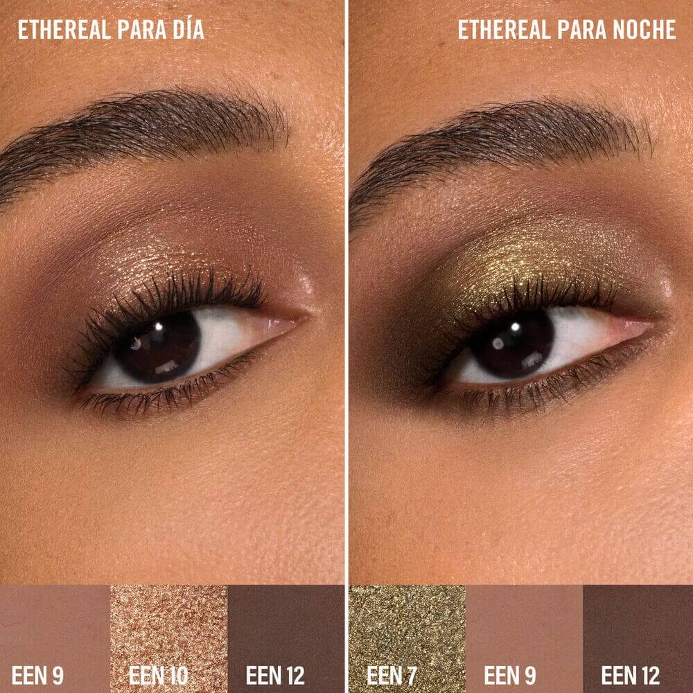 ETHEREAL EYES™ EYESHADOW PALETTE: NATURE (PALETA DE SOMBRAS DE OJOS)